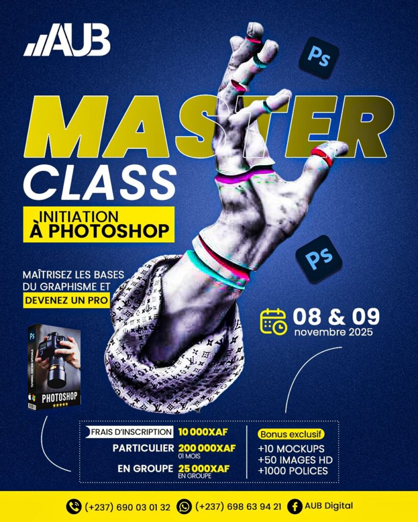 Home FORMATION PHOTOSHOP