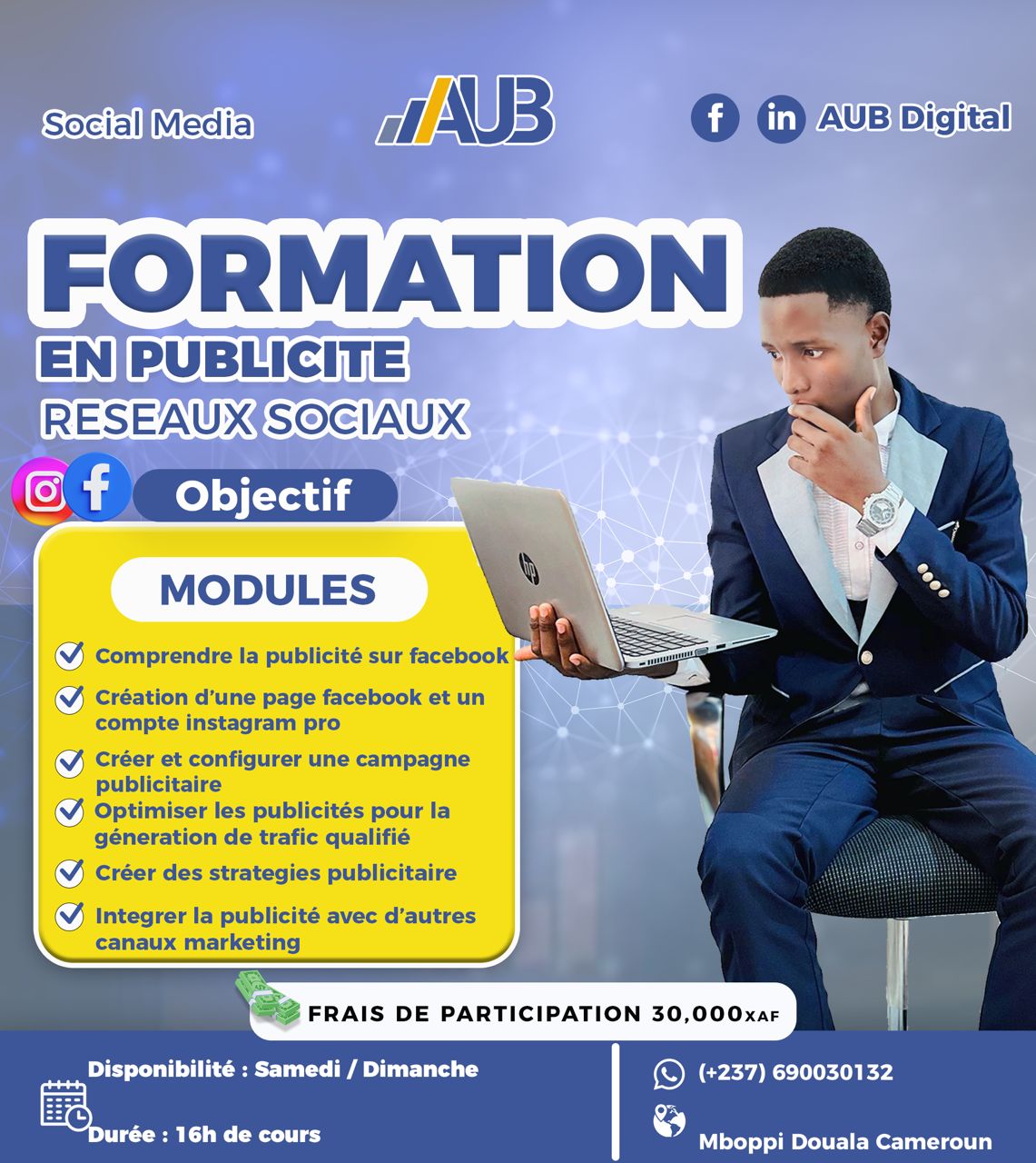 Home FORMATION PUBLICITE DES RESEAUX SOCIAUX