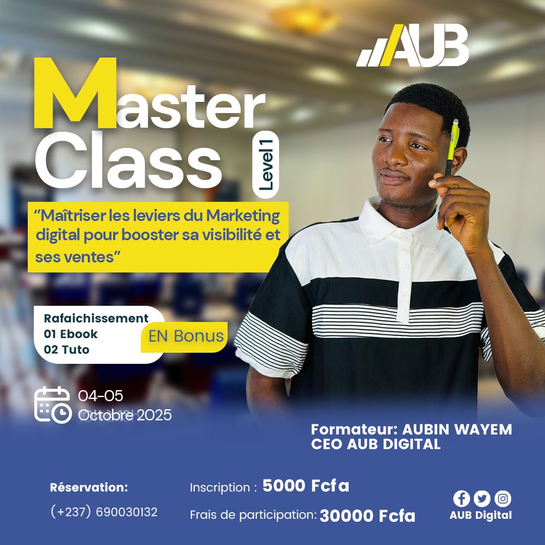 Home MASTERCLASS VISIBILITE